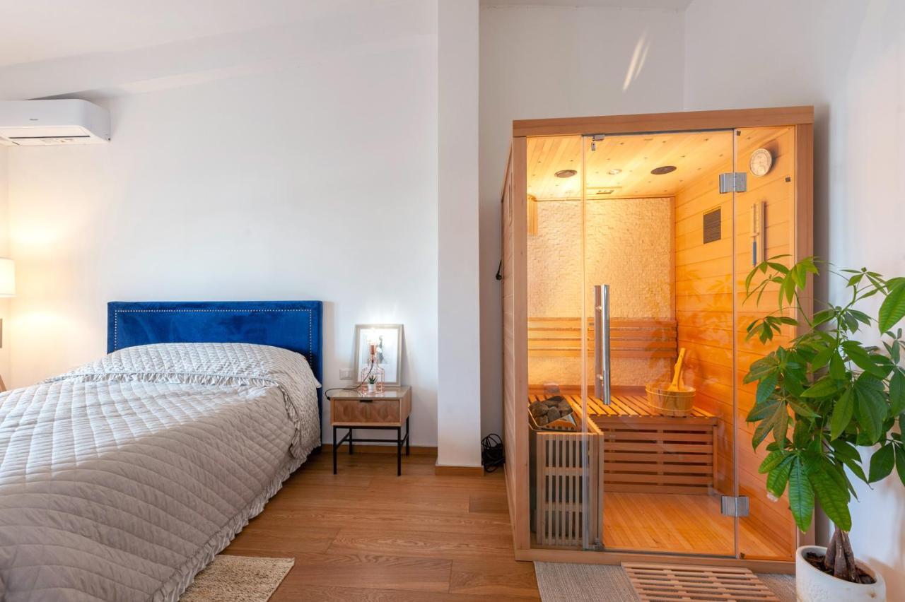 Luxus P4T Family 3 Bedroom With Sauna 布林迪西 外观 照片
